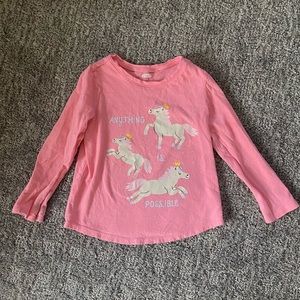 Anything Is Possible Unicorn Tee